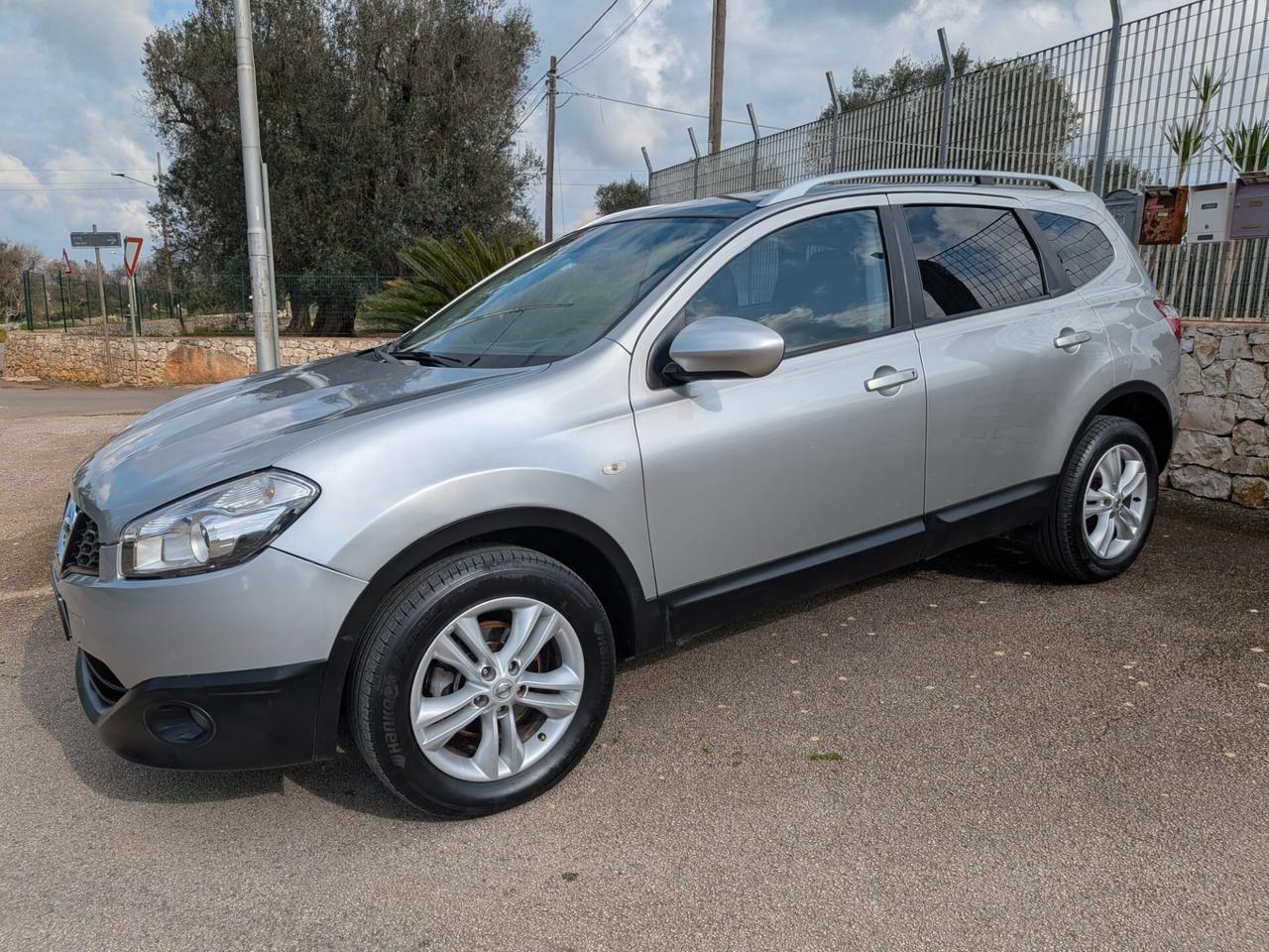 Nissan Qashqai+2 1.5 dCi DPF Tekna tetto