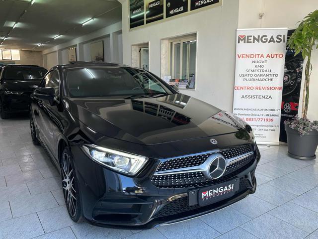 MERCEDES-BENZ CLS 350 d Auto Premium Plus 4matic