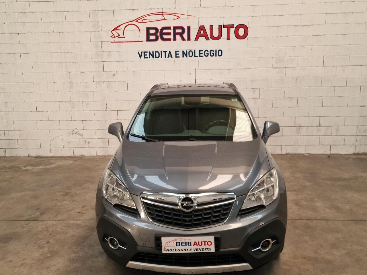 Opel Mokka allestimento EcotecCosmo