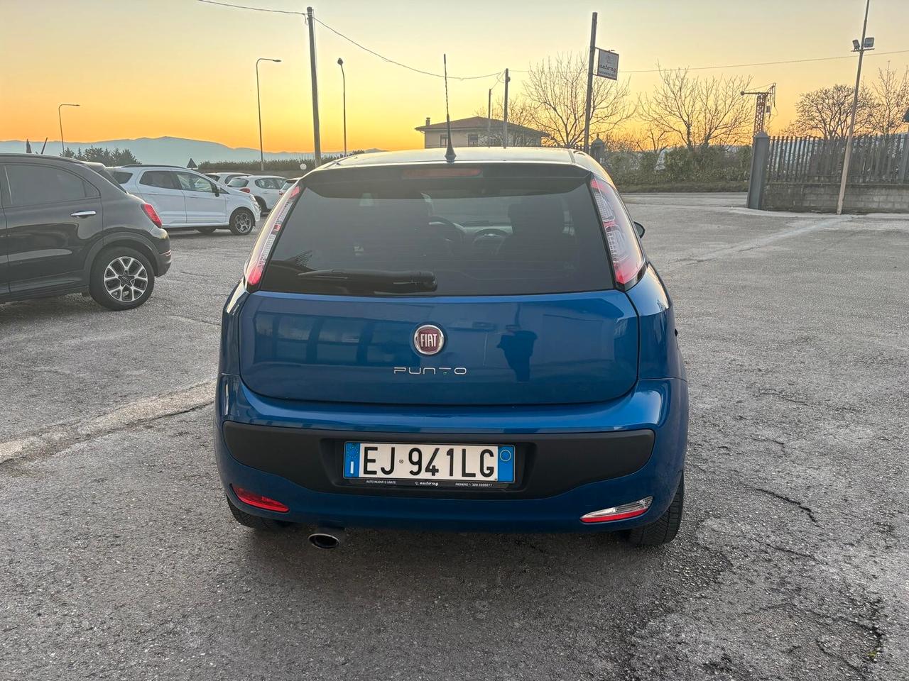 Fiat Punto Evo 1.4 3 porte Dynamic EasyPower GPL
