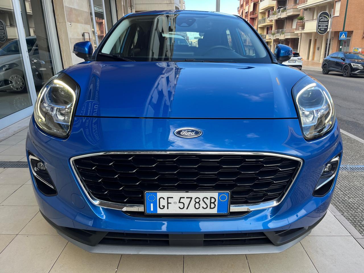Ford Puma 1.0 EcoBoost Hybrid 125 CV S&S Titanium