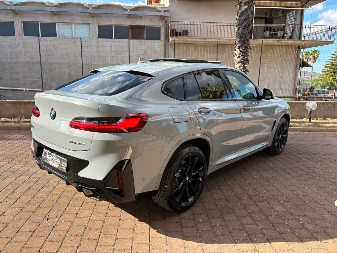 Bmw X4 M xDrive20d 48V Msport