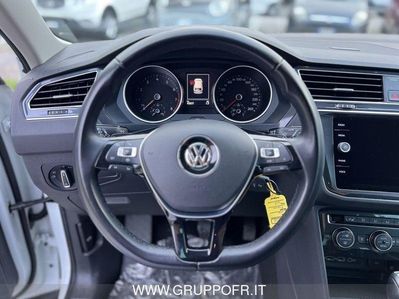 Volkswagen Tiguan 2.0 TSI 190 CV DSG 4MOTION Advanced BMT