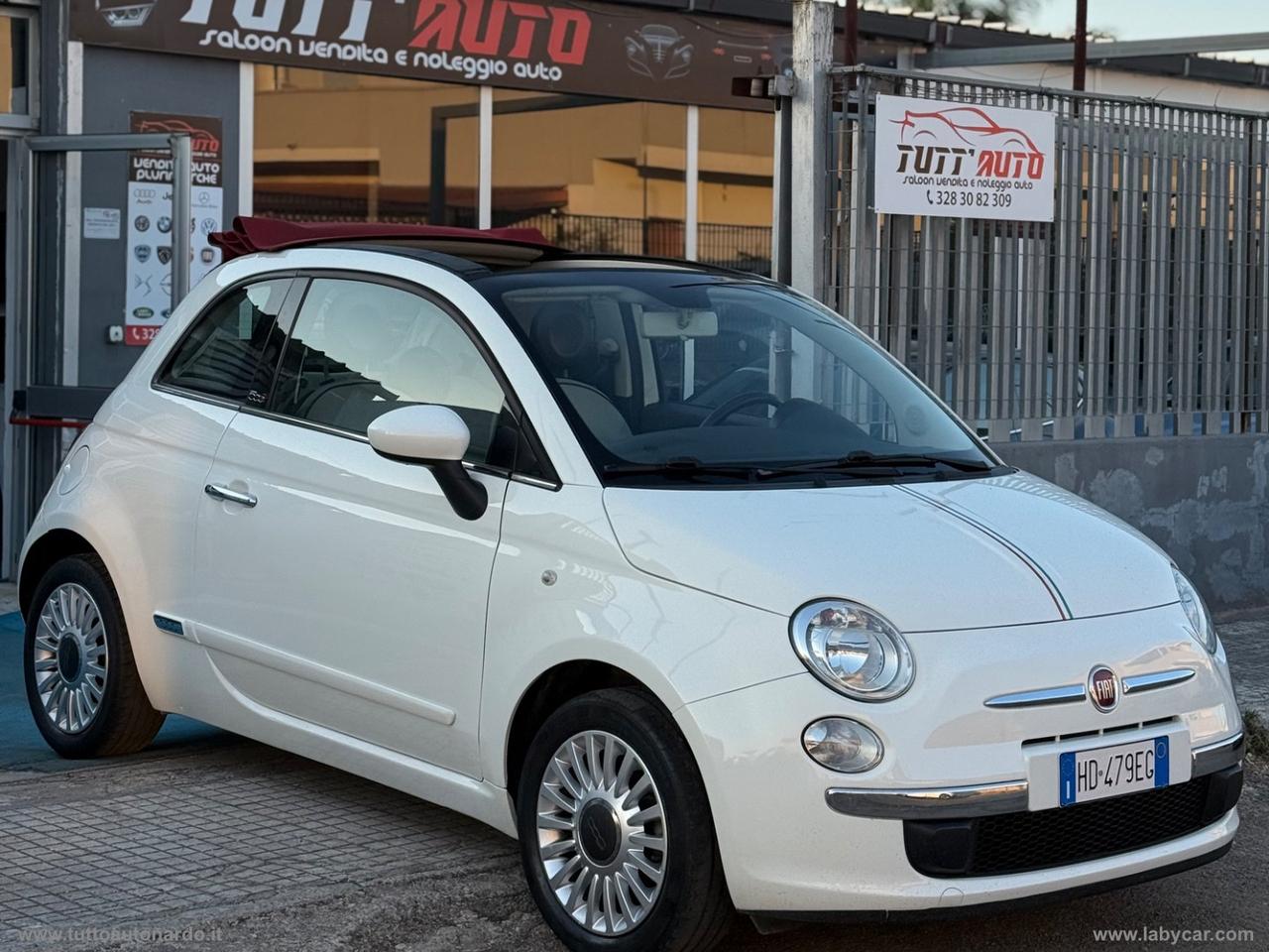 FIAT 500 C 1.2 GQ