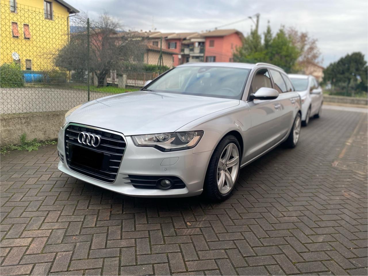 Audi A6 Avant 3.0 TDI 204 CV multitronic