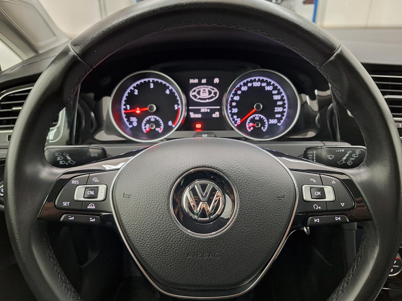 Volkswagen Golf 7 Highline 1.6 TDI 110cv BMT