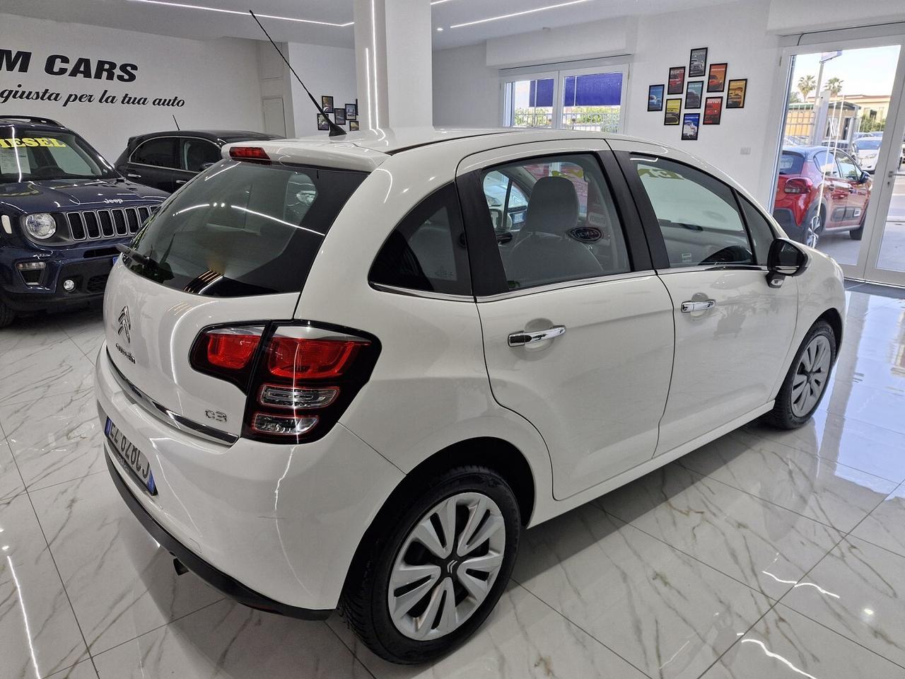 CITROEN C3 1.2 BENZINA EXCLUSIVE ANNO 2015