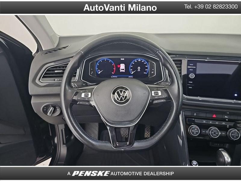Volkswagen T-Roc T-Roc 1.5 TSI ACT DSG Advanced BlueMotion Technology