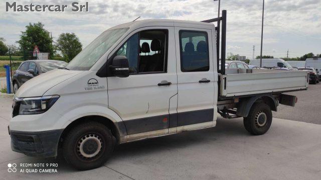 MAN TGE 3.5 2.0 tdi 140cv Doppia cabina - Cassone - GB380Y