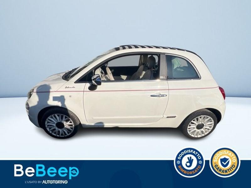 FIAT 500C 500 1.0 HYBRID DOLCEVITA 70CV