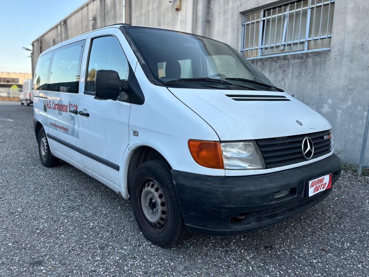 Mercedes-benz Vito 110 CDI 9 POSTI
