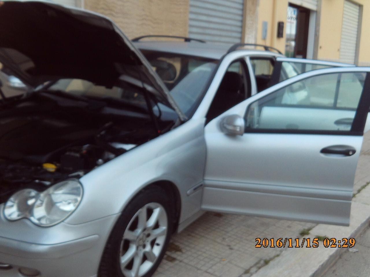 Mercedes-benz C 220 C 220 CDI cat S.W. Classic