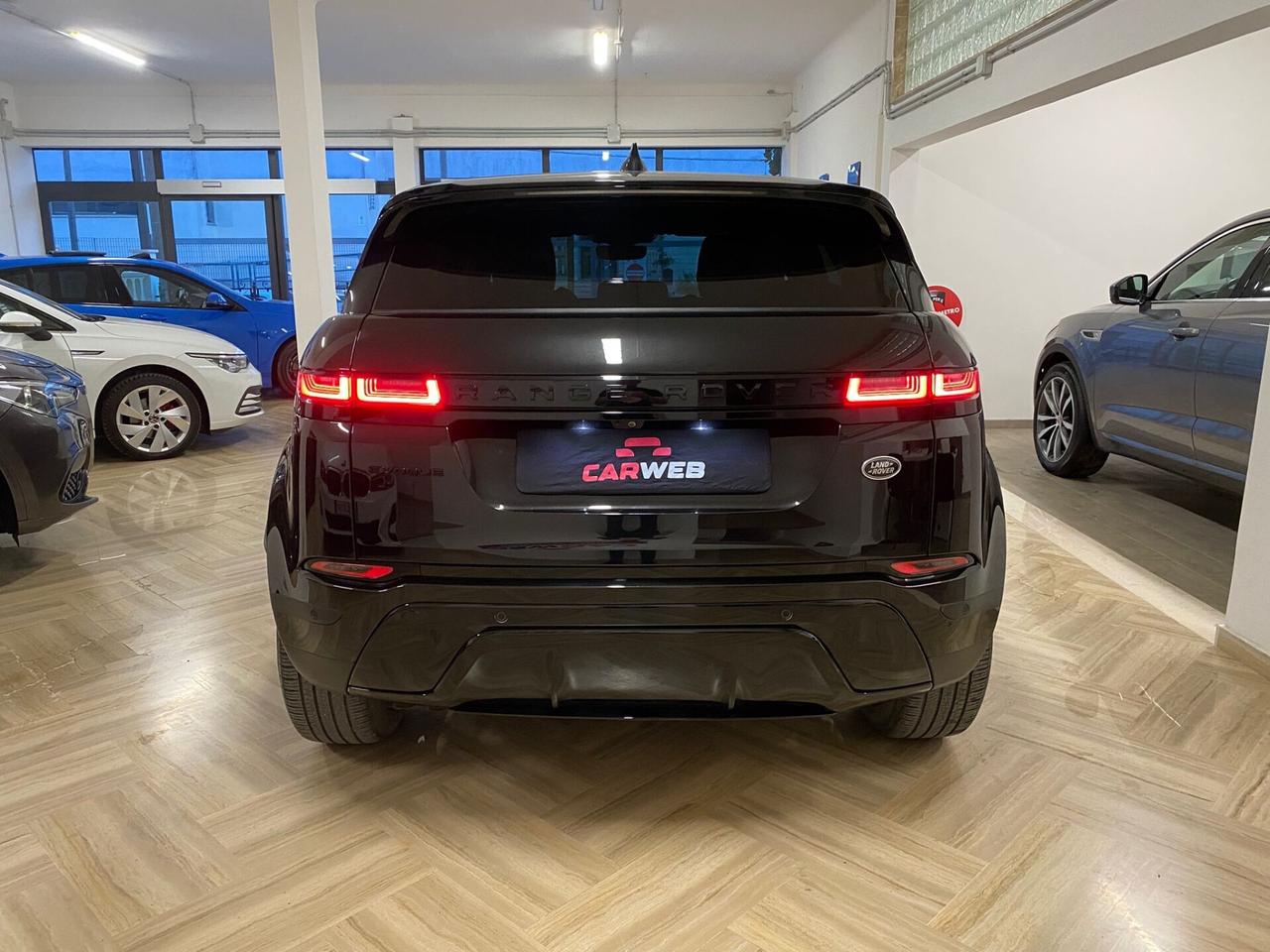 RANGE ROVER EVOQUE 2.0D AWD MHEV SE 163CV ANNO 2021