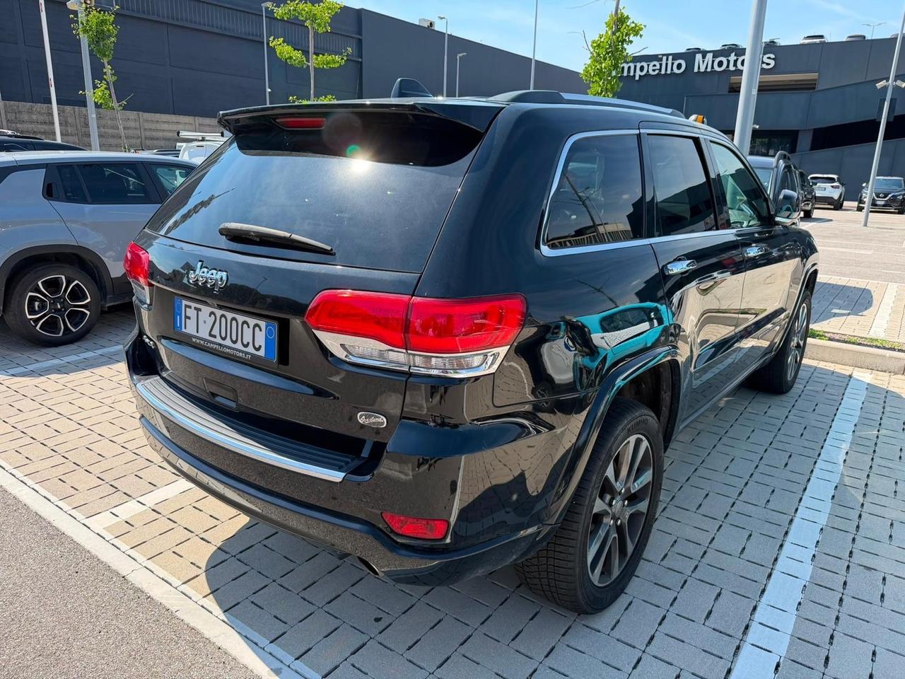 Jeep Grand Cherokee 3.0 V6 CRD 250 CV Multijet II Overland