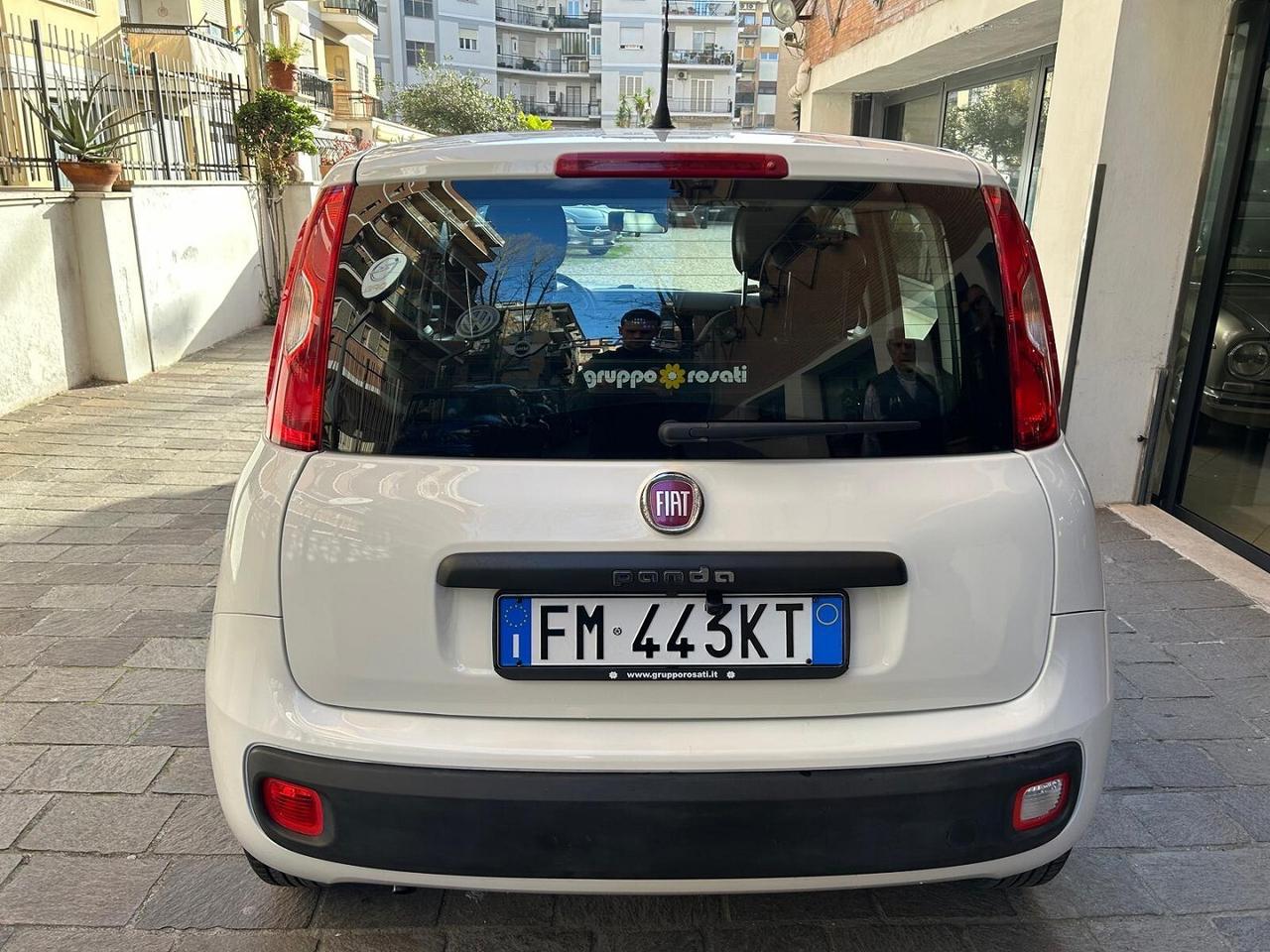 FIAT Panda 1.2 EasyPower Lounge IMPIANTO GPL
