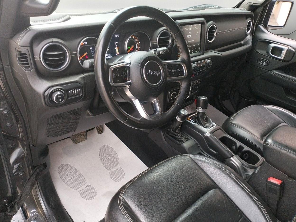 Jeep Wrangler IV 2018 Unlimited 2.2 mjt II Sahara auto