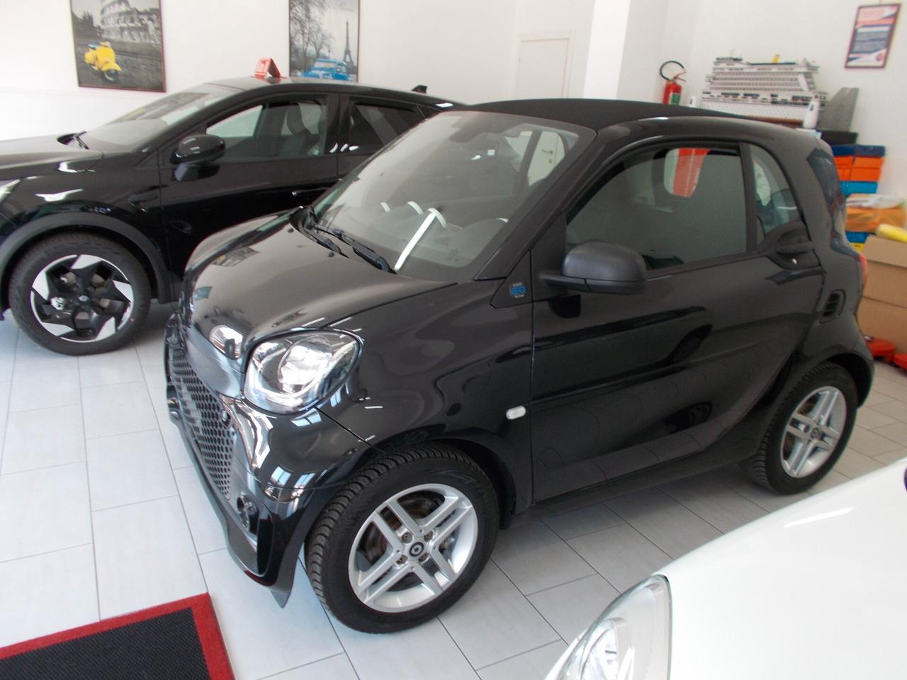 Smart ForTwo FOR TWO EQ ELETTRICA 82CV