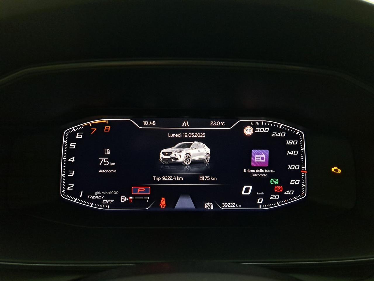Cupra Formentor 2.0 tsi vz 245cv dsg
