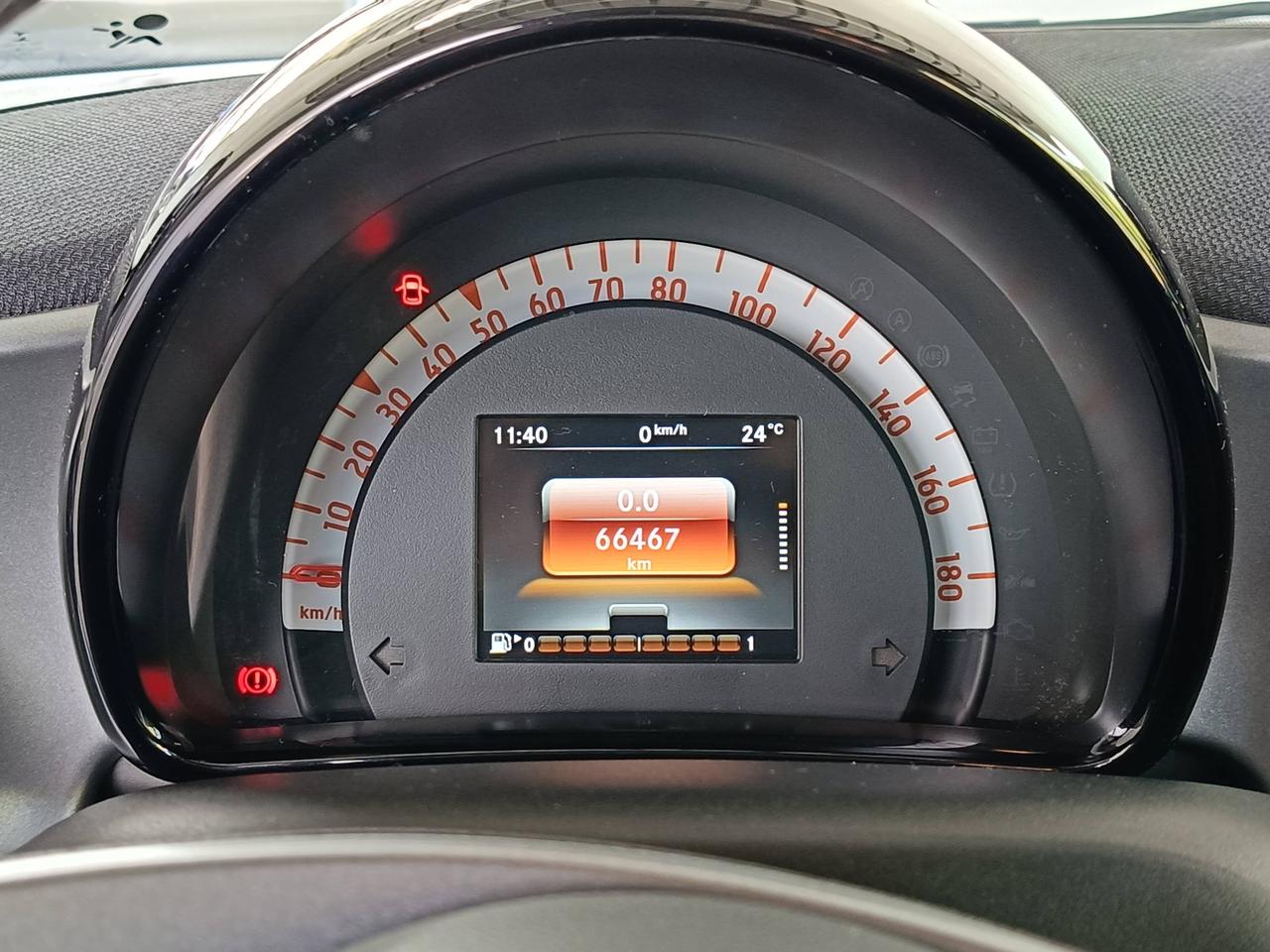 SMART Forfour II 2015 - Forfour 0.9 t Passion 90cv twinamic my18