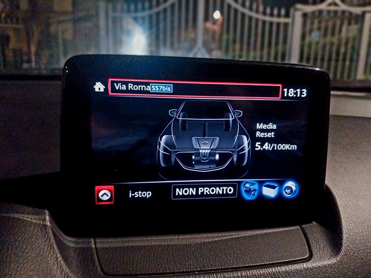 Mazda CX-3 1.8L Skyactiv-D Business