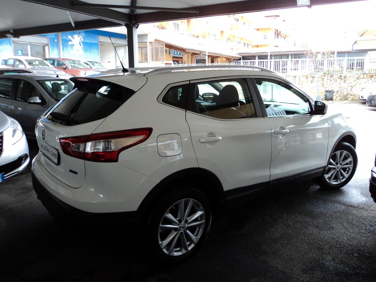 Nissan Qashqai 1.5 dCi Tekna