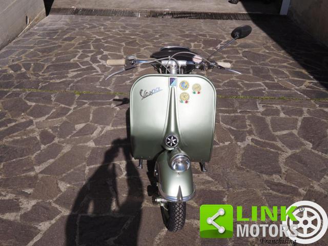 PIAGGIO Vespa 125 faro basso VACANZE ROMANE 1952 RESTAURO CONSERVATIVO