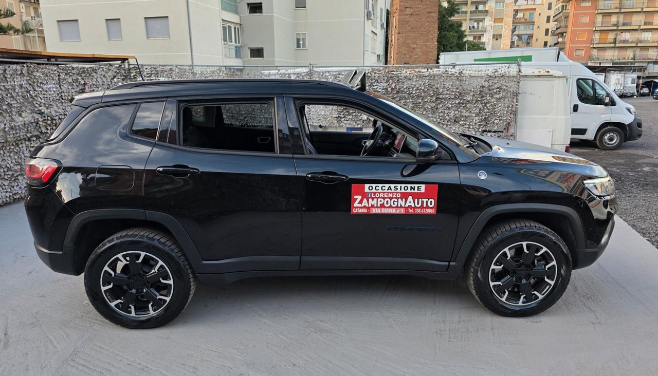 Jeep Compass 1.3 Turbo T4 240 CV PHEV AT6 4xe Trailhawk ZAMPOGNAUTO CT