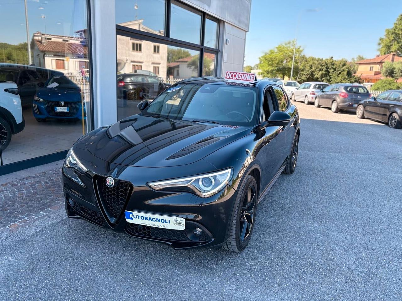 Alfa Romeo Stelvio SPRINT 2.2 Turbodiesel 190 cv AT8 Q4