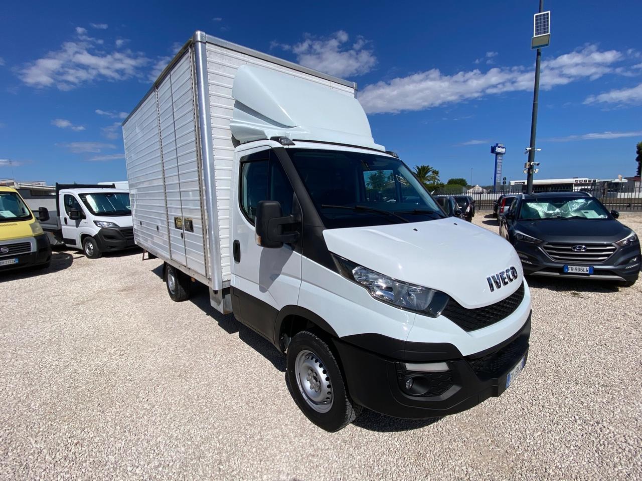 Iveco Daily 35S15 2.3 MTJ ALLESTIMENTO BOX UNICO PROPIETARIO 145CV