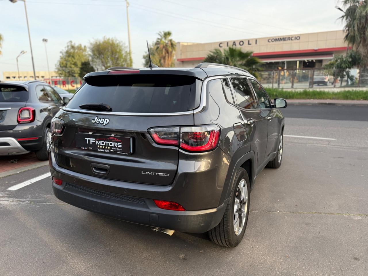 Jeep Compass 1.6 multijet LIMITED - 2018