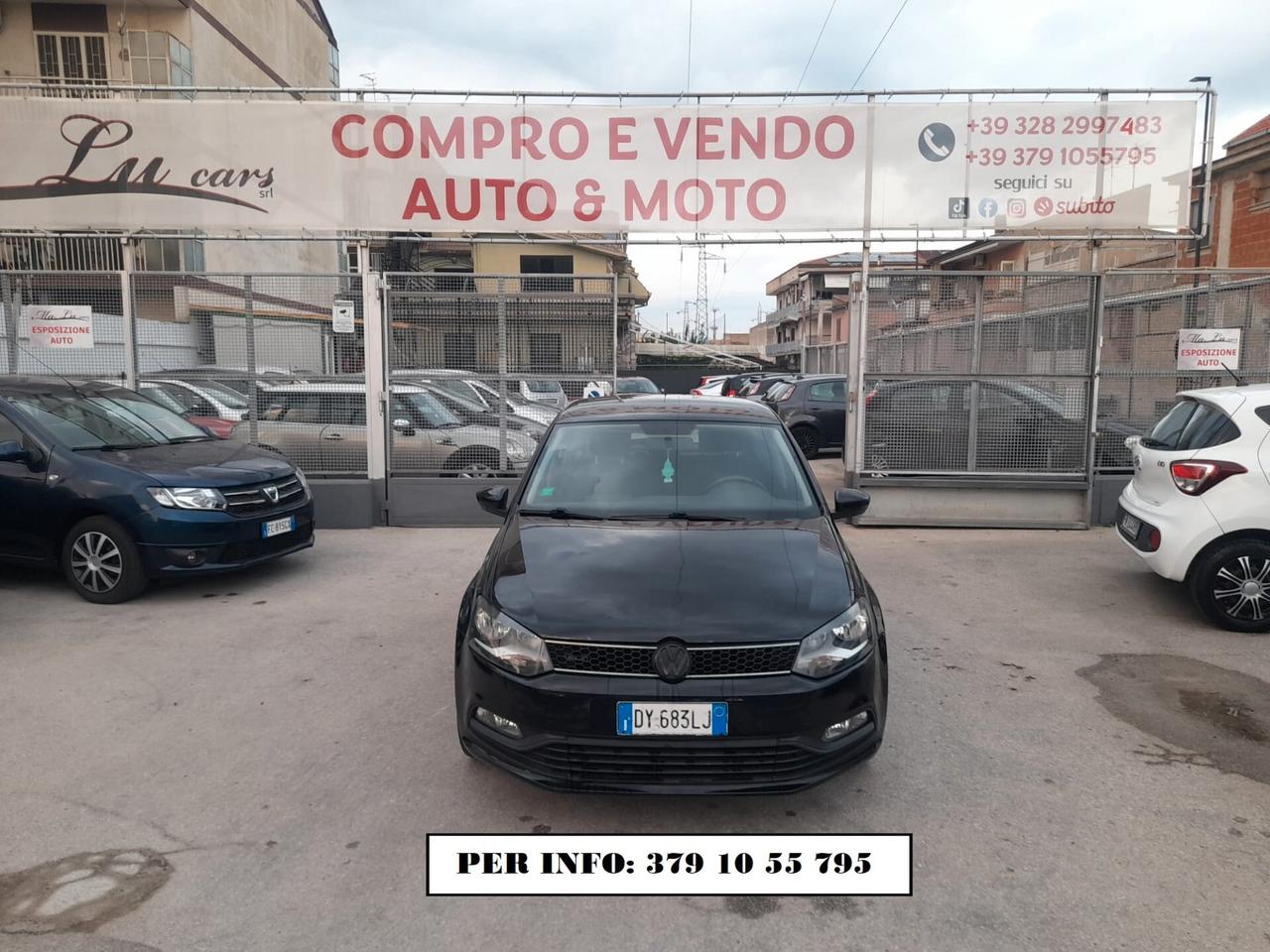 Volkswagen Polo 1.6cc diesel 12 mesi garanzia-2009