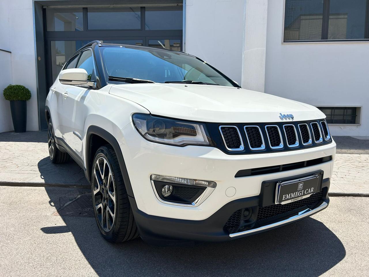 Jeep Compass 1.6 MJ LIMITED GANCIO Km91.000-2019