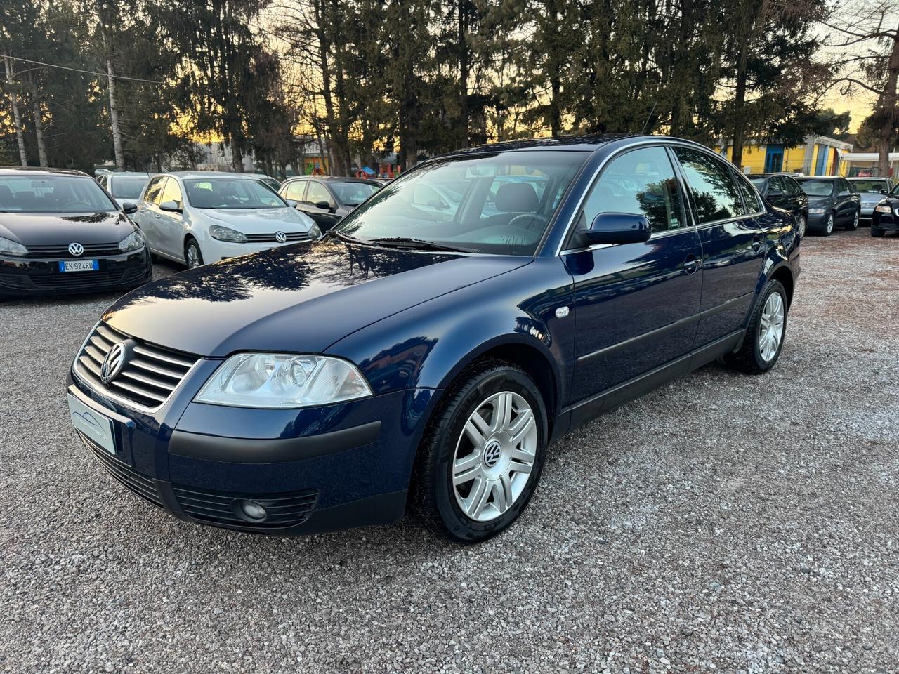 Volkswagen Passat 2.0 cat Highline