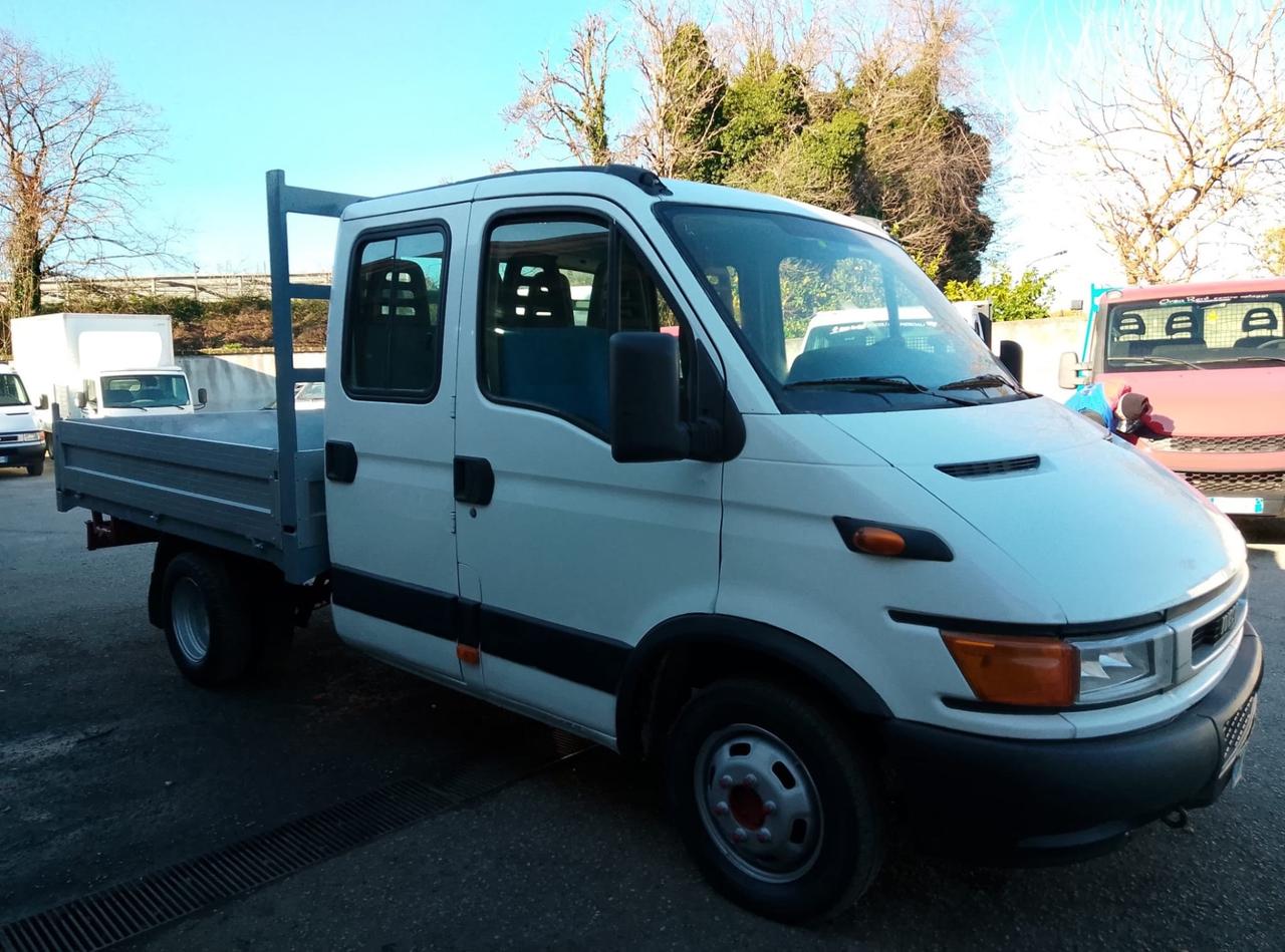 Iveco Daily 35c13-2.8 doppia cabina- cass.fisso-2001