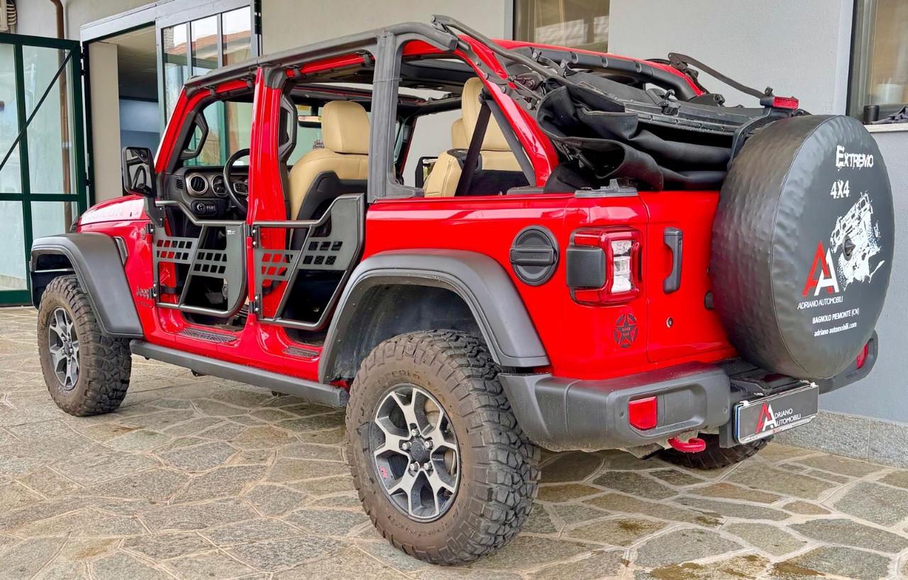 Jeep Wrangler Unlimited 2.2 mjt II Rubicon auto