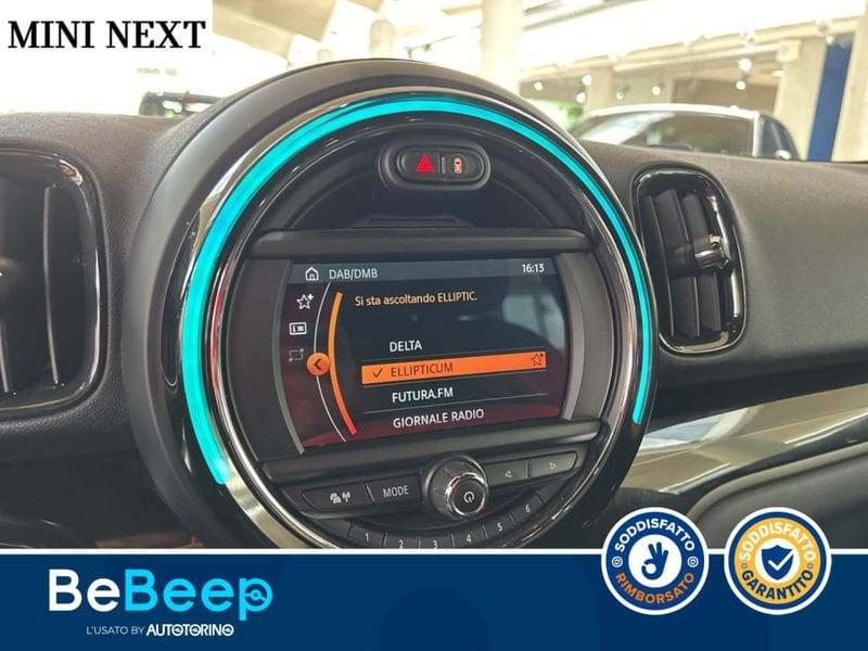 MINI Mini Countryman F60 MINI COUNTRYMAN 1.5 COOPER SE HYPE ALL4 AUTO
