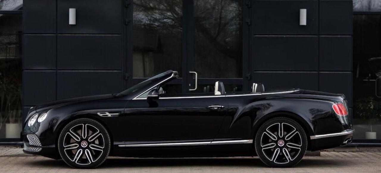 Bentley Continental GT V8 CABRIO