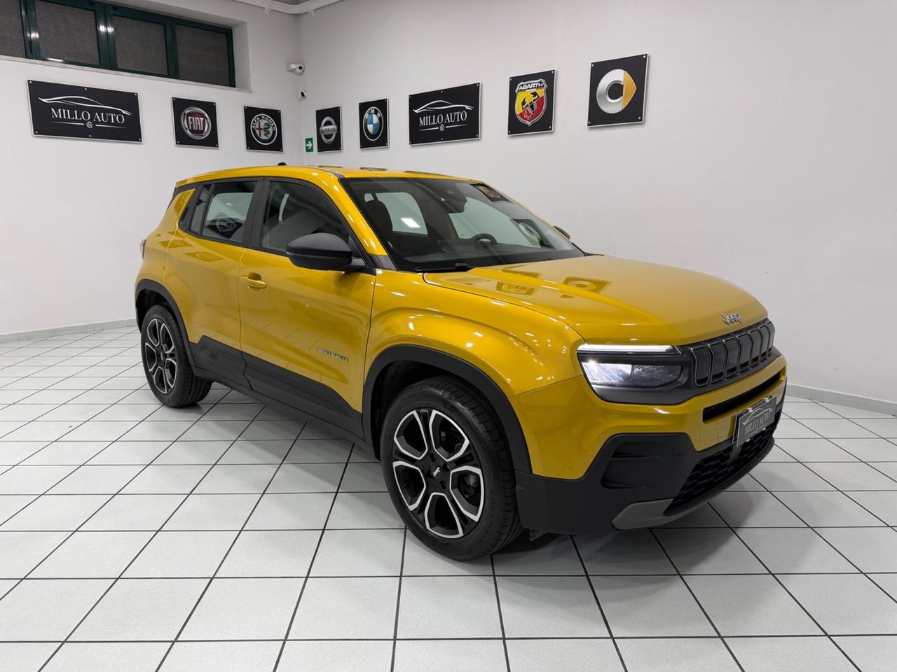 Jeep Avenger 1.2 Turbo 100 CV Summit