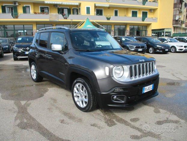 Jeep Renegade 1.4 M-AIR 140CV E6 LIMITED EDITION B