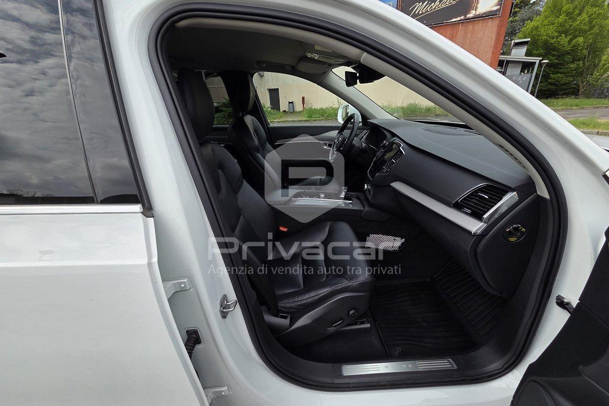 VOLVO XC90 B5 (d) AWD Geartronic 7 posti Momentum