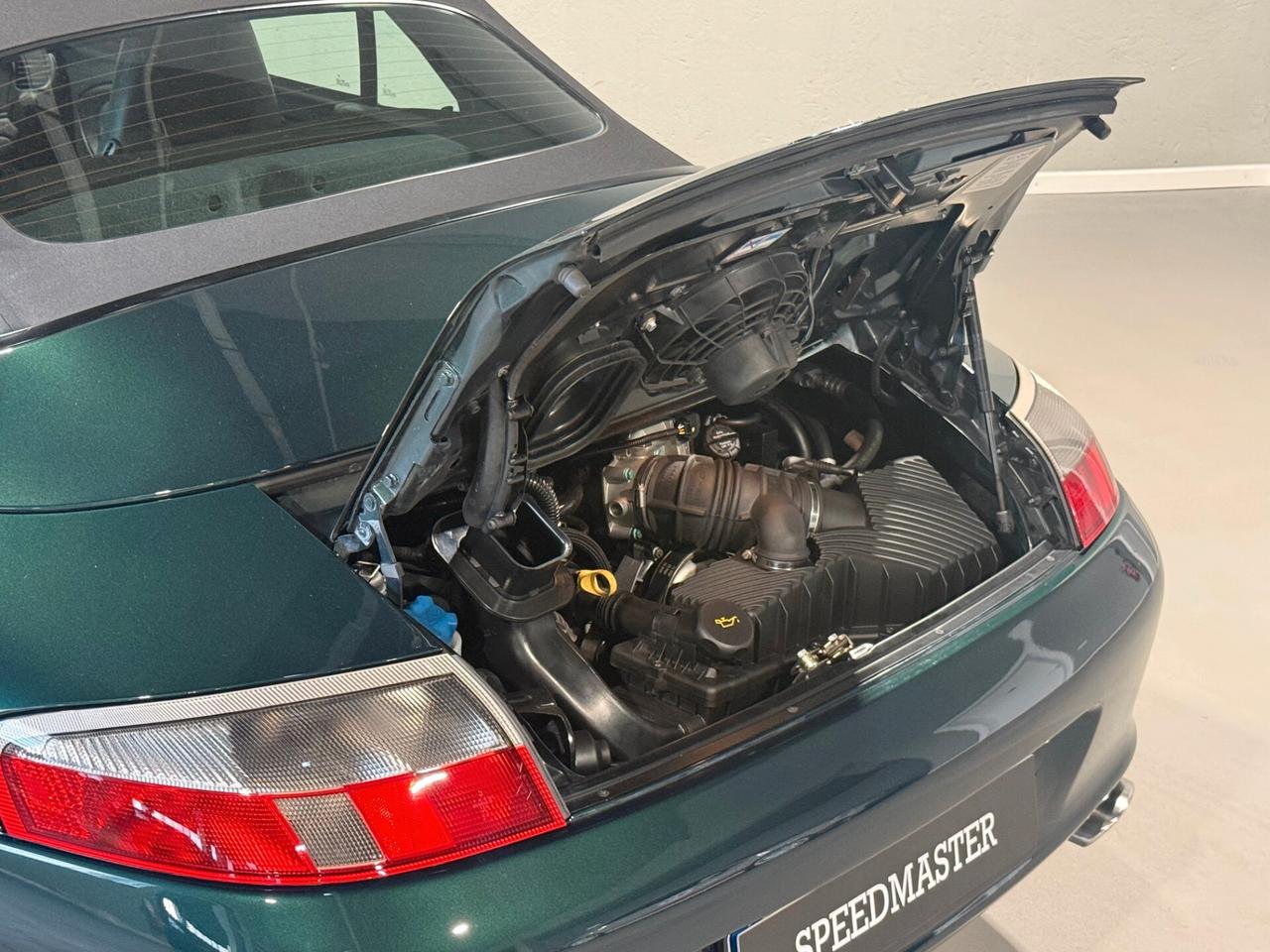 Porsche 911 Carrera cat Cabriolet