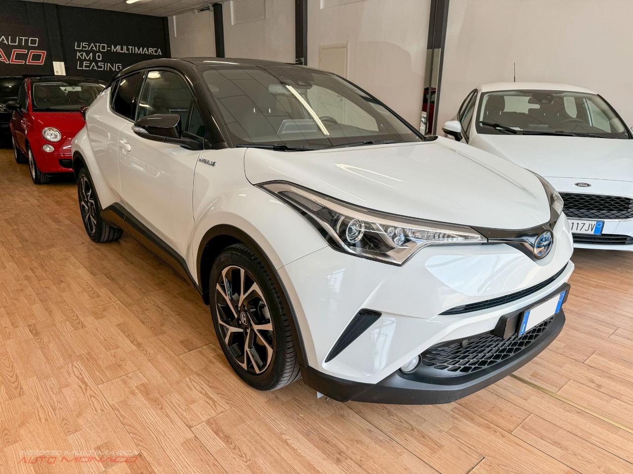 Toyota C-HR 1.8 Hybrid E-CVT 2019