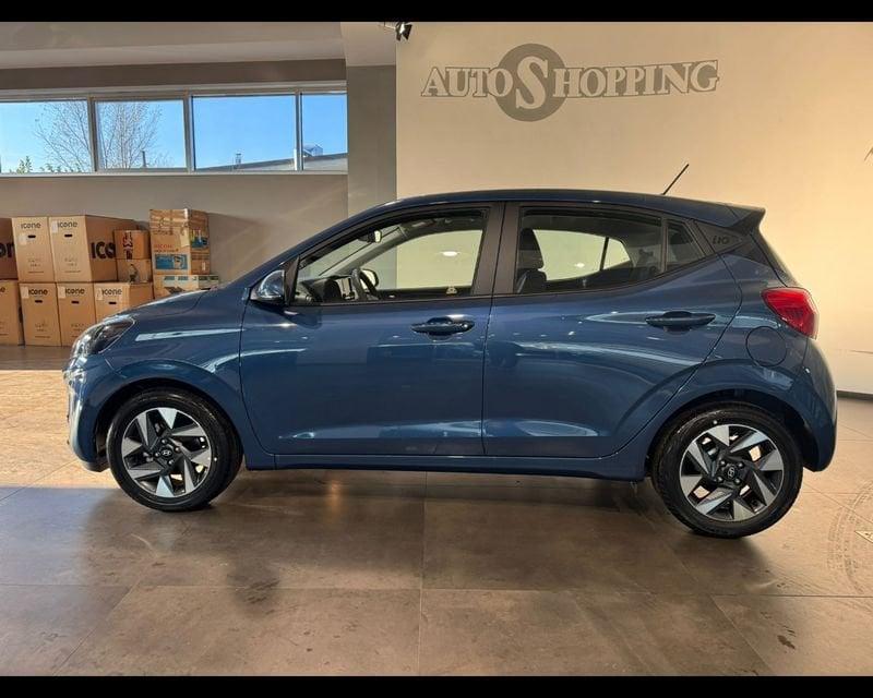 Hyundai i10 3ª serie 1.0 MPI AT Connectline