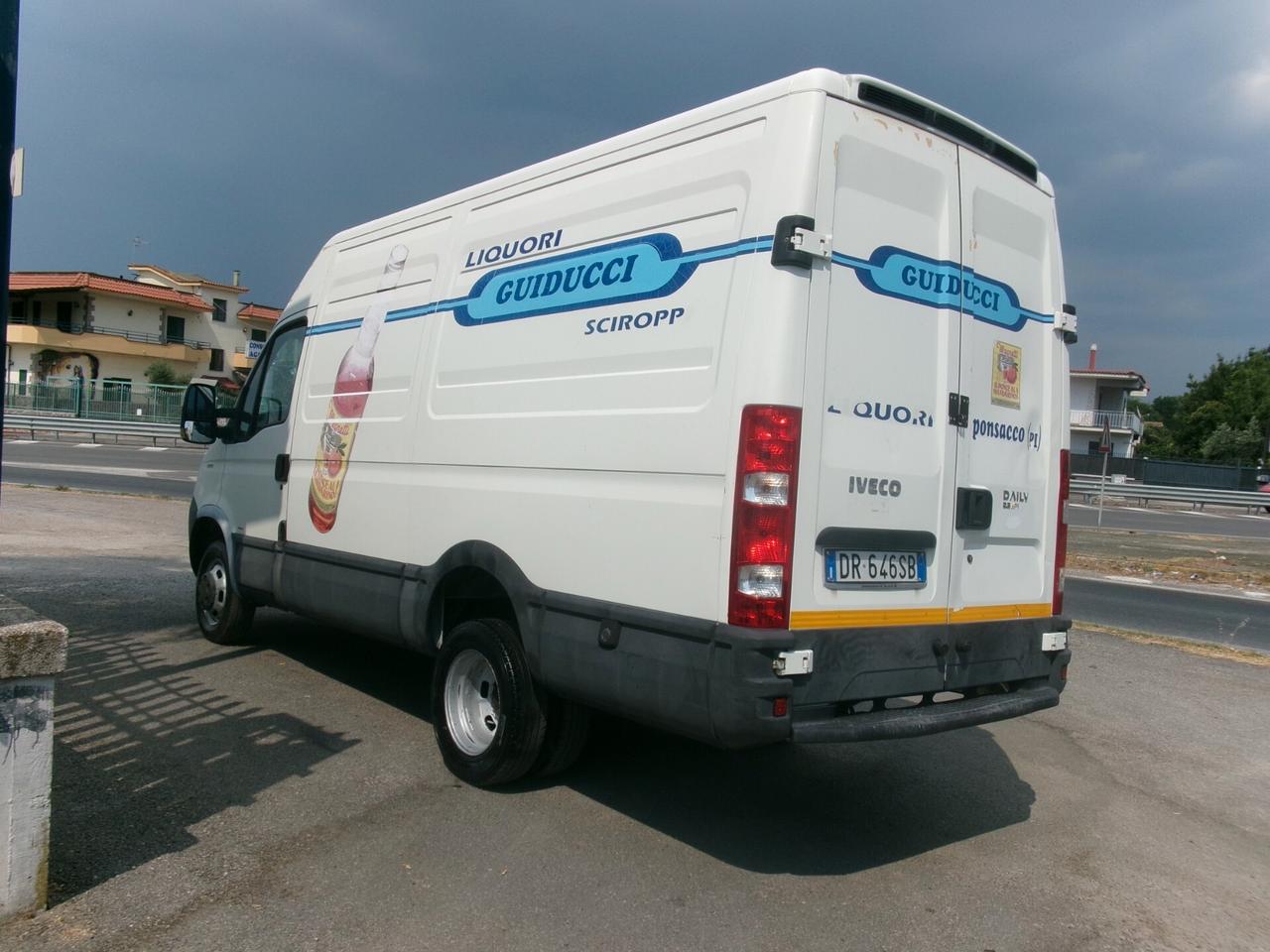 Iveco Daily 35C12 2.3 120CV FURGONE GEMELLATO P.3300 MECCANICA OTTIMA