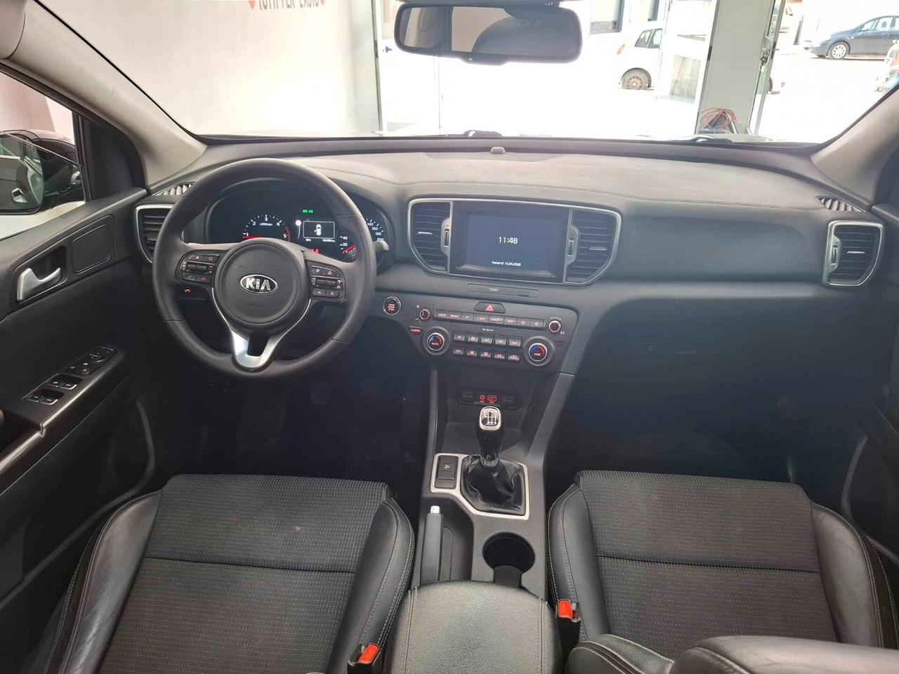 Kia Sportage 1.7 CRDI - 2017 TETTO APRIBILE