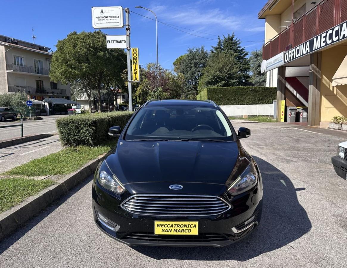 FORD - Focus Station Wagon - 1.0 EcoBoost 125 CV Start&Stop SW Titanium #GANCIOTRAINO