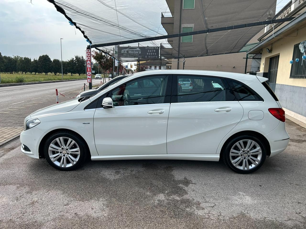 MERCEDES B180 CDI 109CV Executive - GANGIO TRAINO