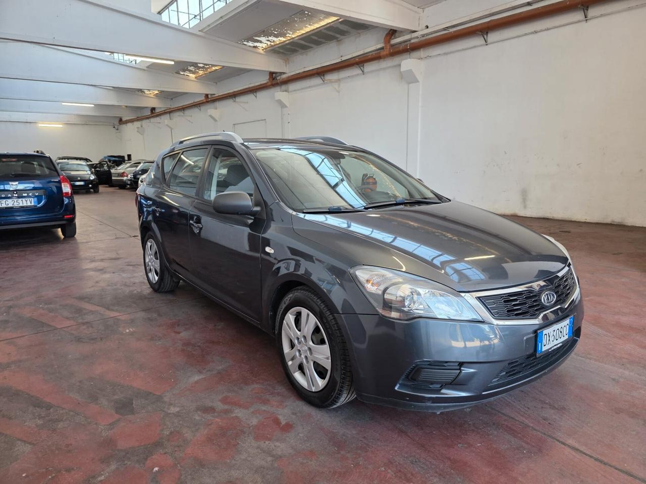 Kia Ceed cee'd Sp. Wag. 1.4 109CV EX Bi-Fuel neopat