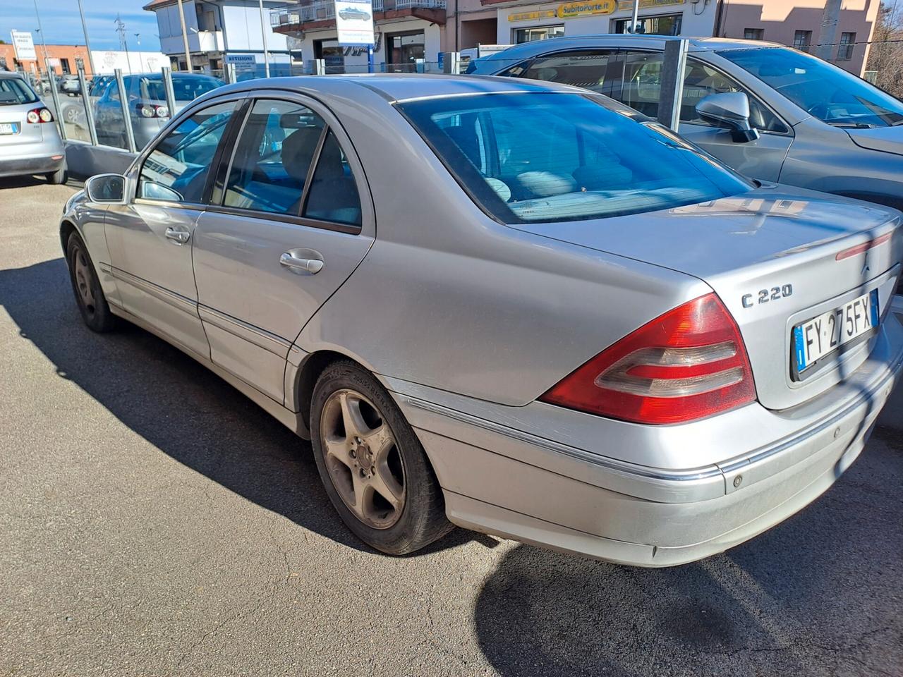 Mercedes-benz C 220 200 CDI cat Elegance