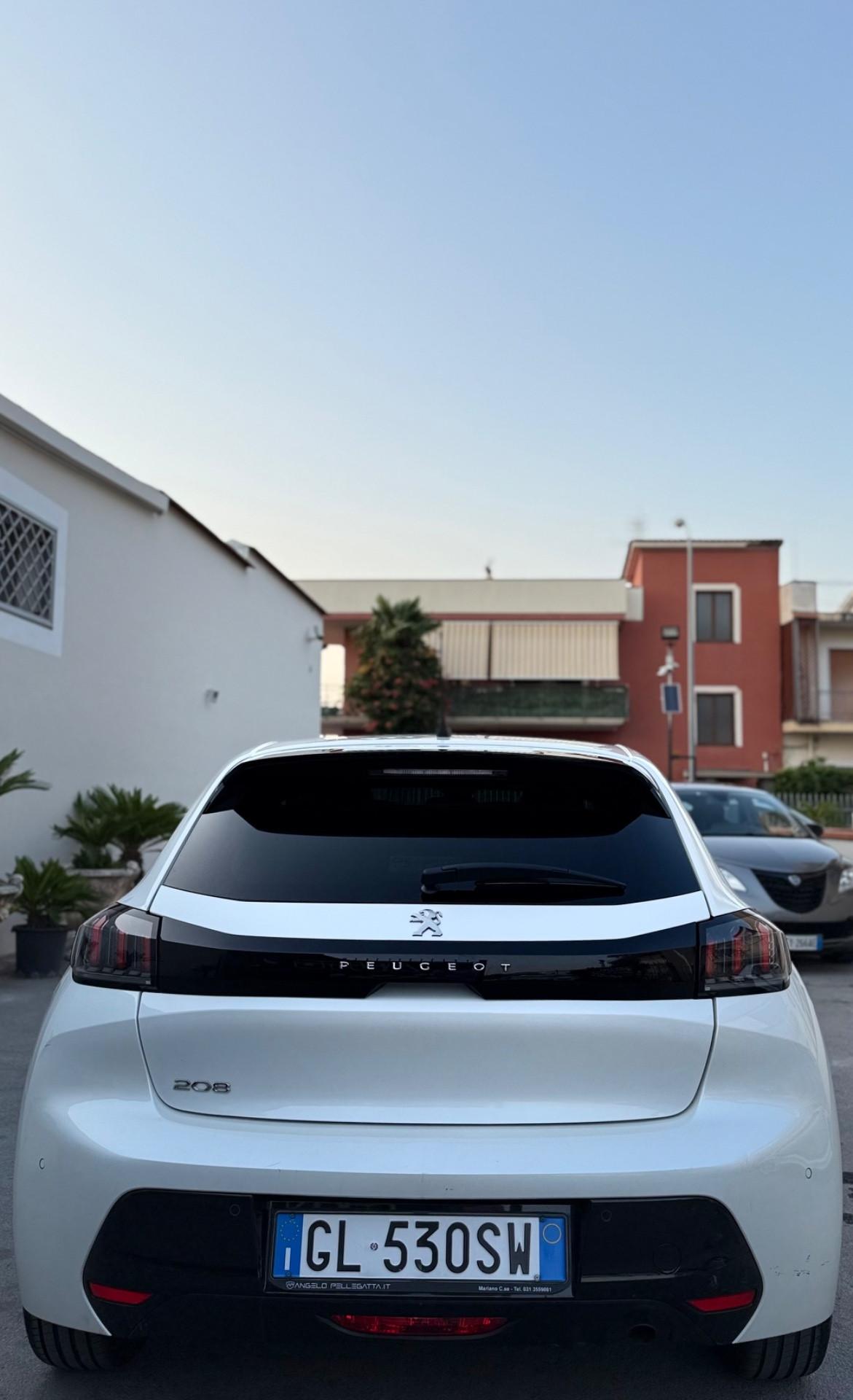 Peugeot 208 1.2 Benzina Active 75 Cv